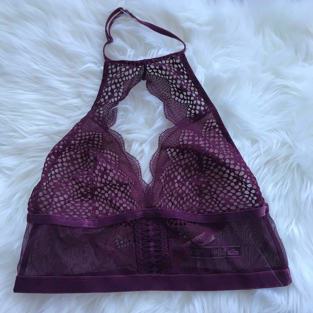 VS Very Sexy High neck bralette bra Lingerie new - Picture 2 of 7